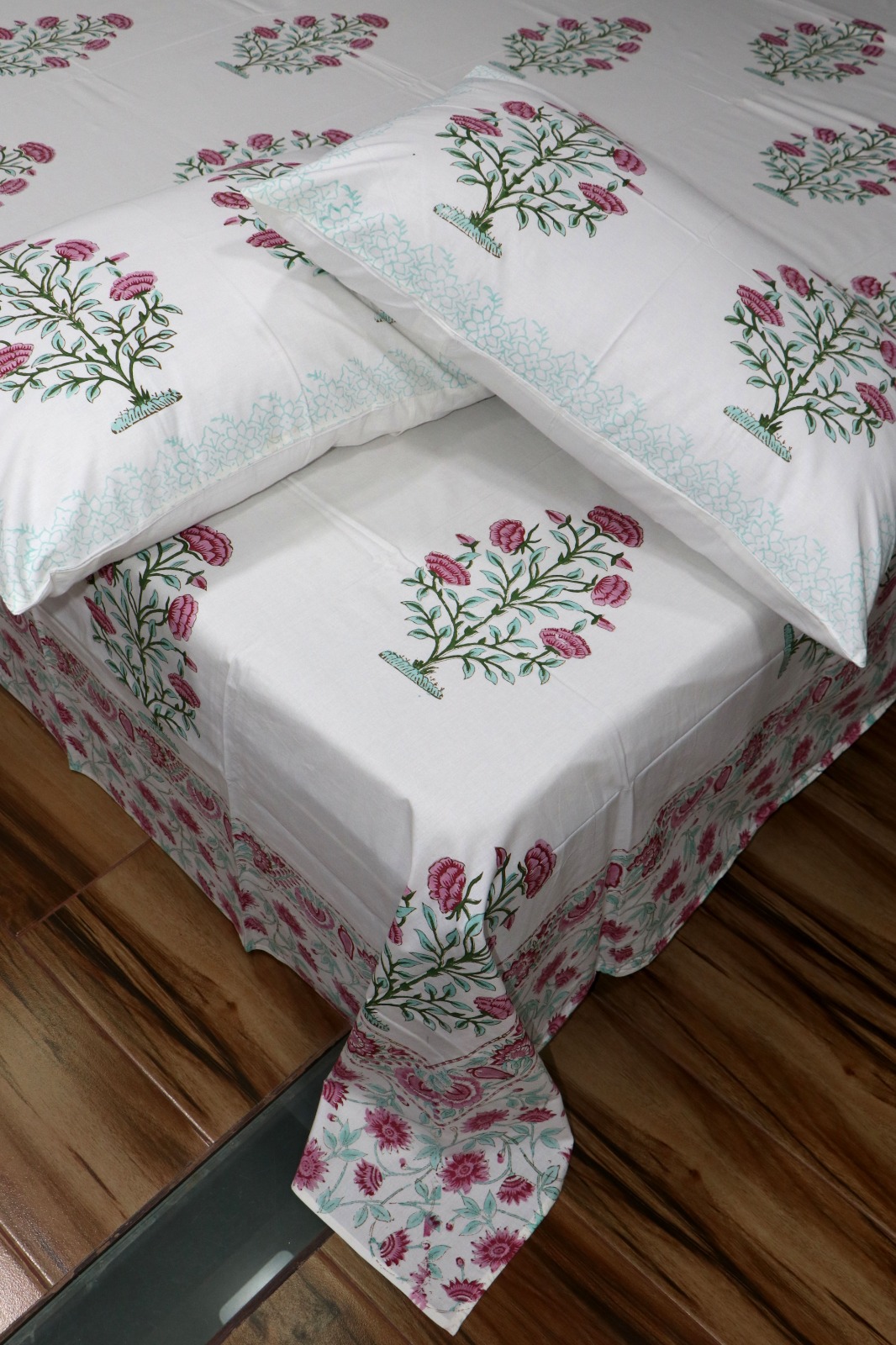 hand Block Jaipur Bedsheets Exporter